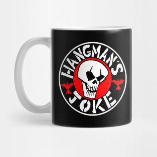 Hangman's Joke Logo (Black Print) Mug